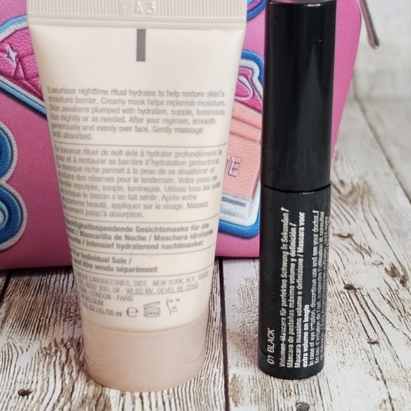 Women's Clinique 3-Step Skin Care Kit - mini mascara- makeup bag travel size - Picture 6 of 7